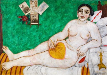  moderno Arte - venus judía 1912 desnudo moderno contemporáneo impresionismo